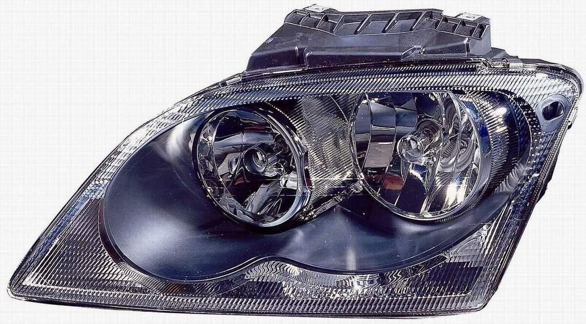 Phare avant côté conducteur pour Chrysler Pacifica 2004-2006 (sans ampoule de projecteur), haute qualité, CH2502168