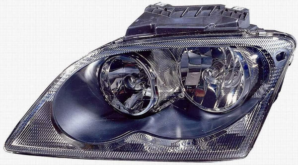 2004-2006 Chrysler Pacifica Head Lamp Driver Side Without Projector Bulb High Quality