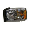2006-2007 Dodge Dakota Head Lamp Driver Side With Out Black Bezel High Quality