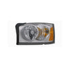 2006-2007 Dodge Dakota Head Lamp Driver Side With Out Black Bezel High Quality