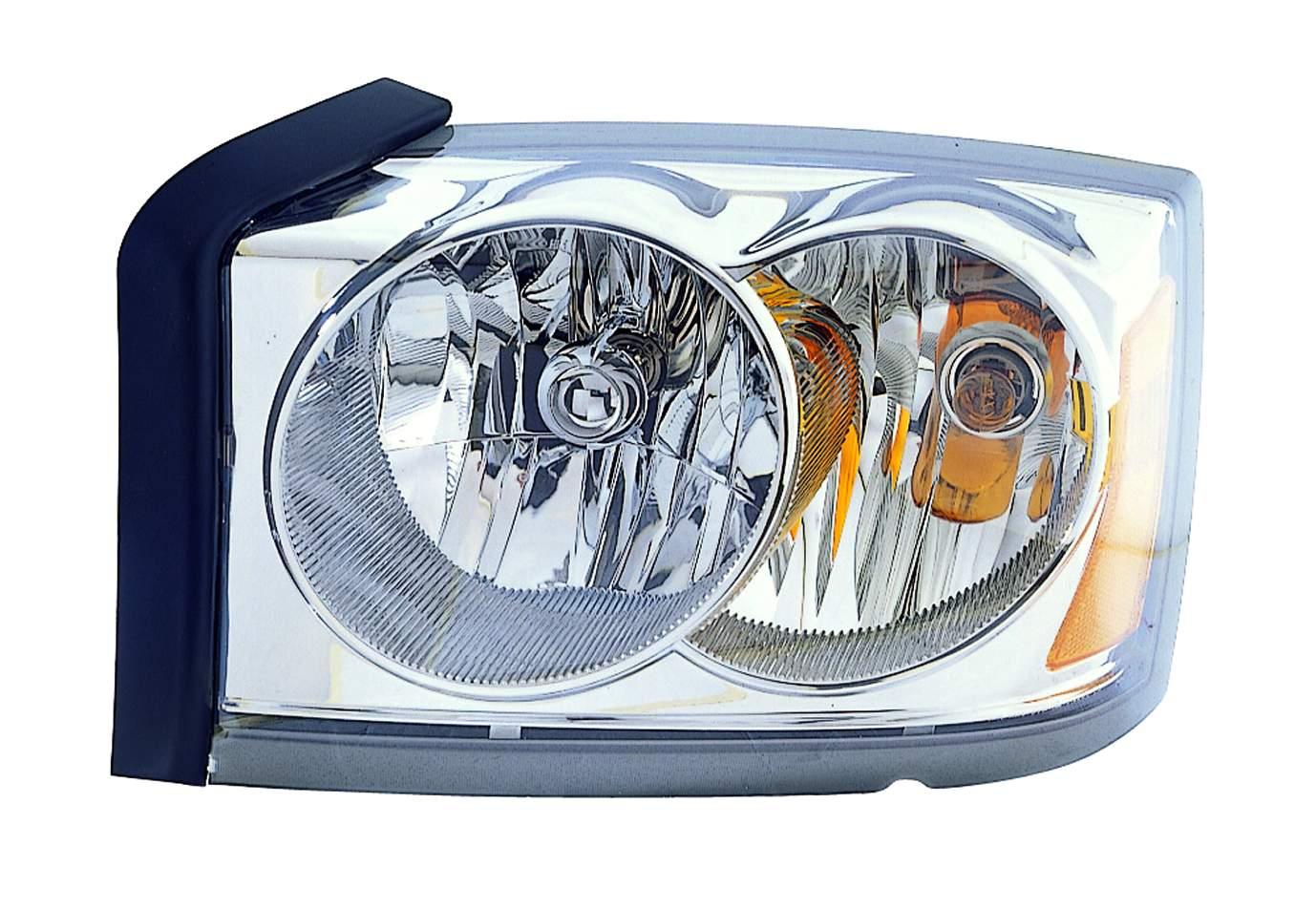 Phare avant côté conducteur pour Dodge Dakota 2006-2007, sans enjoliveur noir, haute qualité, CH2502170