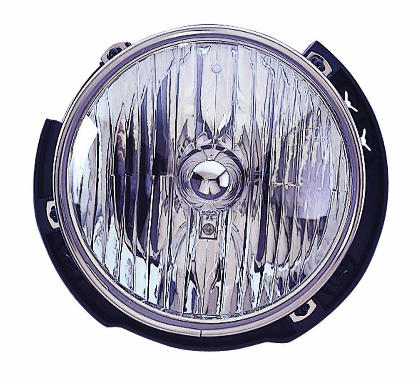 Phare avant gauche pour Jeep Wrangler 2007-2017 Capa - Pièces détachées Hunt