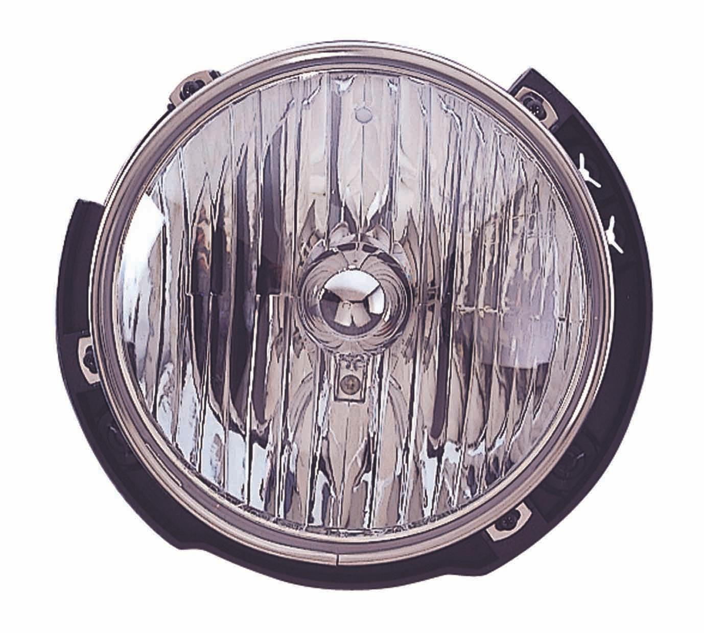 Phare avant gauche (côté conducteur) pour Jeep Wrangler 2018, haute qualité, CH2502175