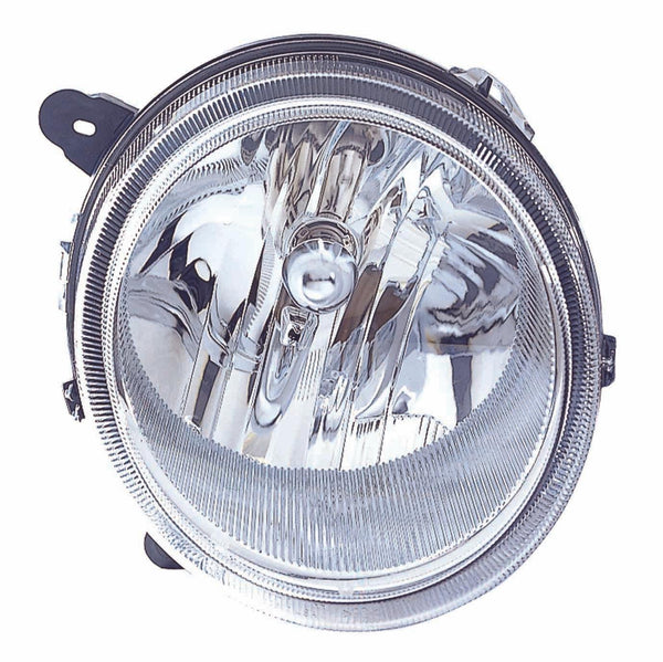 2007-2010 Jeep Compass Head Lamp Driver Side Without Auto Leveling High Quality