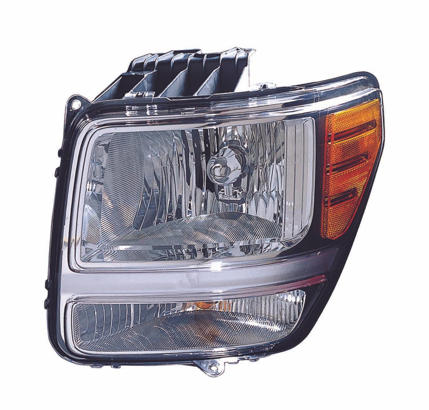 Phare avant gauche (côté conducteur) pour Dodge Nitro 2007-2011, haute qualité, CH2502177