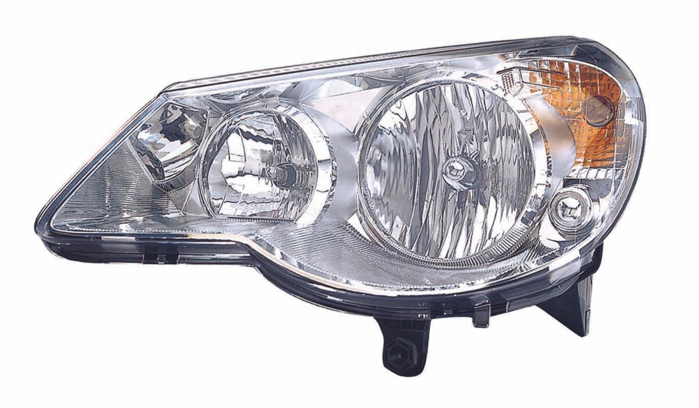 Phare avant gauche (côté conducteur) pour Chrysler Sebring Sedan 2007-2010, haute qualité, CH2502178