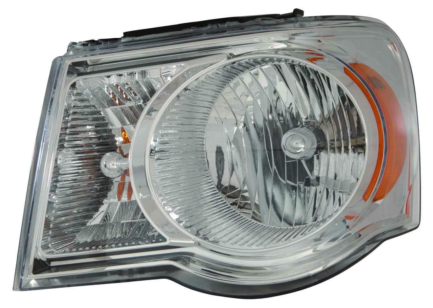 Phare avant gauche (côté conducteur) pour Chrysler Aspen 2007-2009, haute qualité, CH2502179