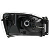 2007-2009 Dodge Ram 3500 Head Lamp Driver Side With Out Lower Amber High Quality