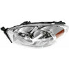 2007-2009 Dodge Ram 2500 Head Lamp Driver Side With Out Lower Amber High Quality