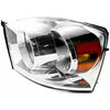 2007-2009 Dodge Ram 3500 Head Lamp Driver Side With Out Lower Amber High Quality