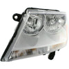 2008-2014 Dodge Avenger Head Lamp Driver Side Chrome Housing High Quality