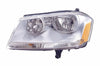 2008-2014 Dodge Avenger Head Lamp Driver Side Chrome Housing High Quality