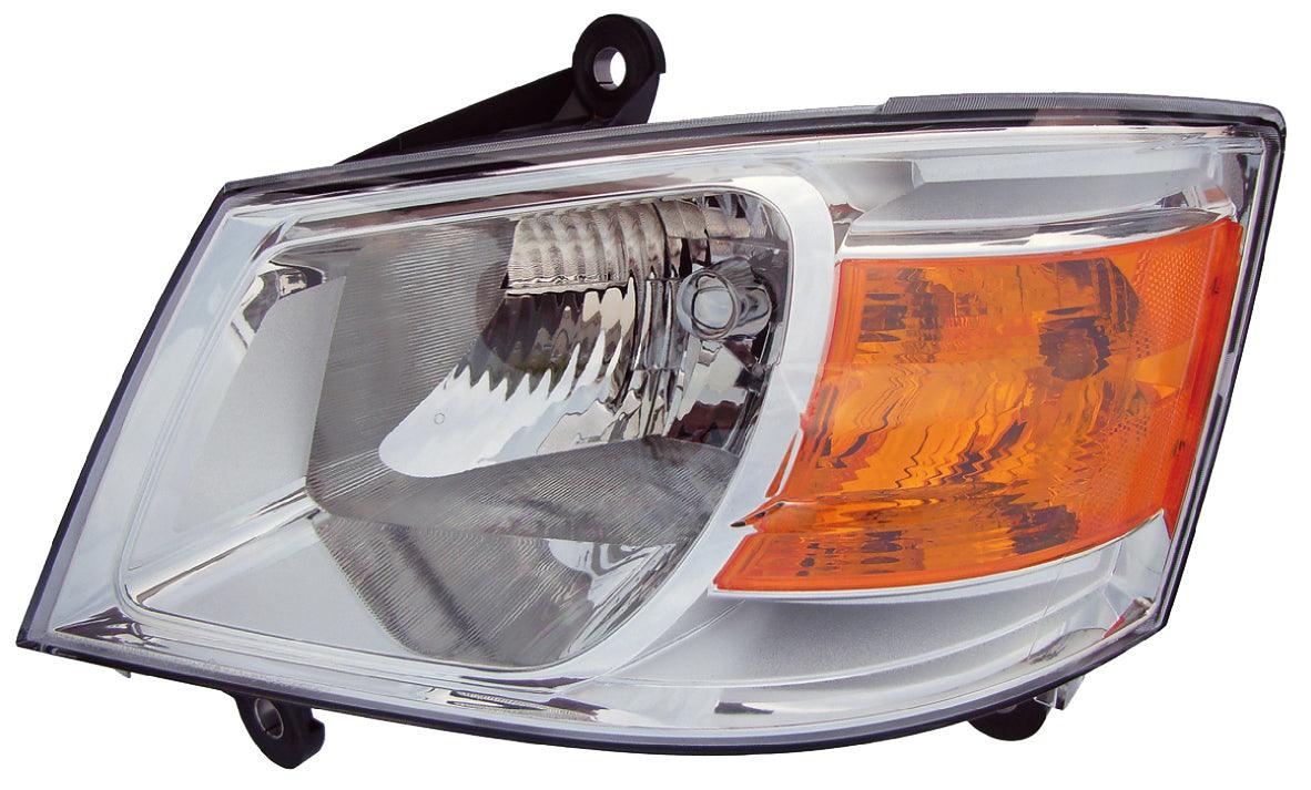 Phare avant côté conducteur pour Dodge Caravan 2008-2010, haute qualité, CH2502191