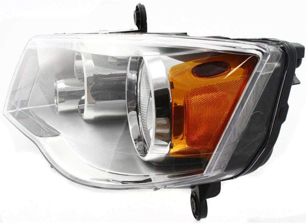 2008-2016 Chrysler Town Country Head Lamp Driver Side Halogen