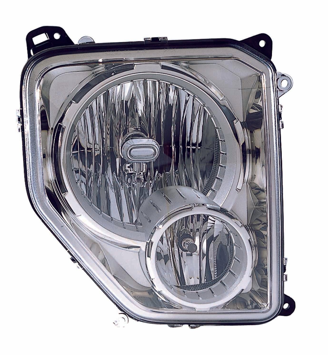 Phare avant gauche avec antibrouillard pour Jeep Liberty 2008-2009, haute qualité, CH2502196
