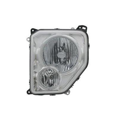 Phare avant gauche (côté conducteur) pour Jeep Liberty 2008-2009 avec enjoliveur chromé antibrouillard de haute qualité, CH2502199