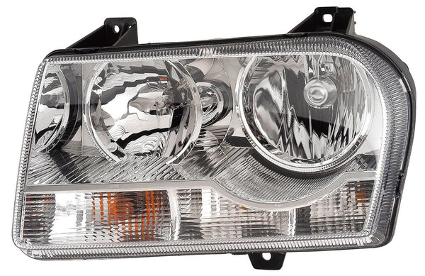 2007-2008 Chrysler 300 Head Lamp Driver Side 2.7L/3.5 Eng Without Delay Option High Quality