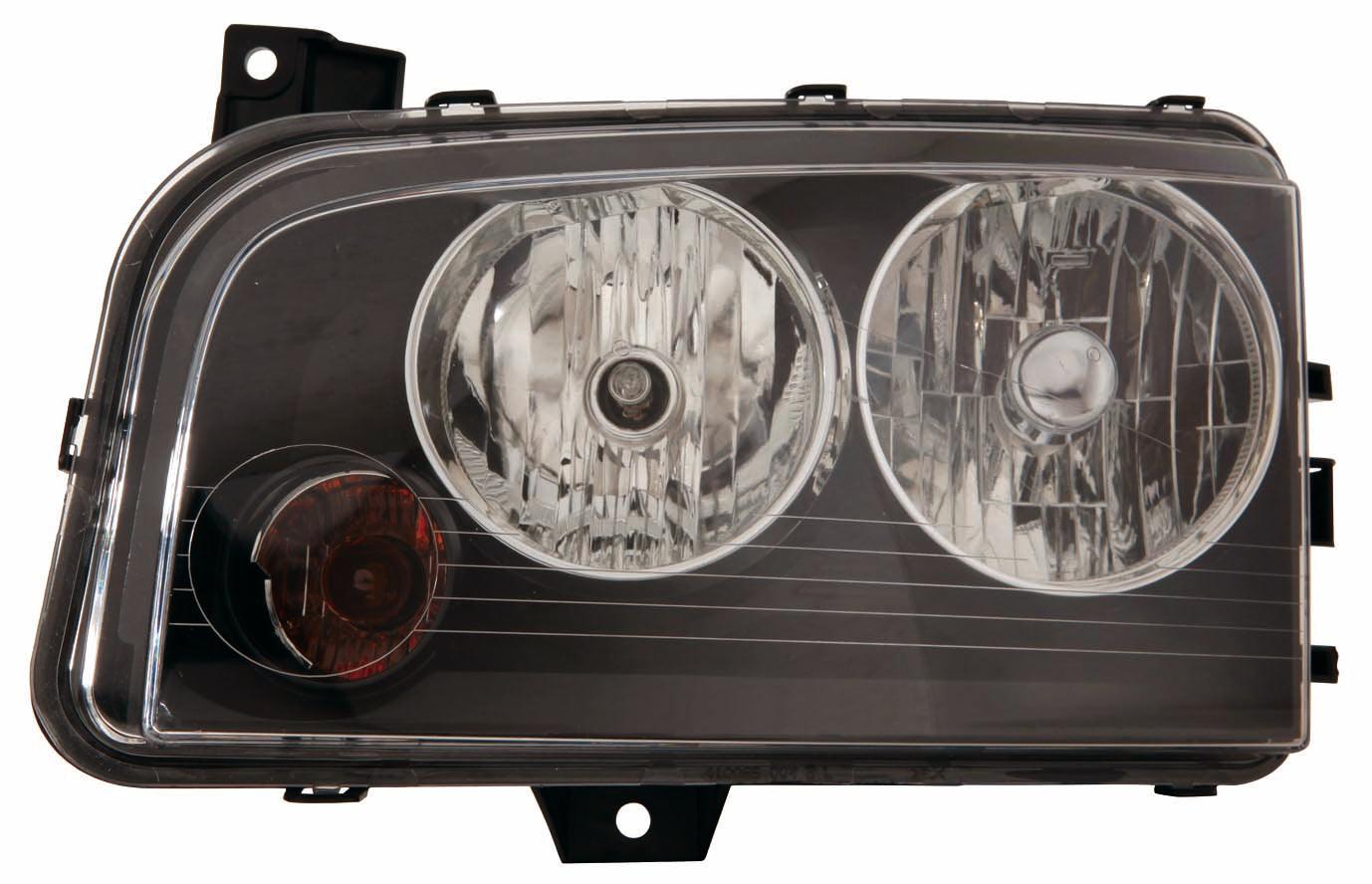 Phare avant gauche halogène pour Dodge Charger 2007-2010 (référence 40700, CH2502206)