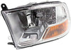 2011-2012 Ram Ram 3500 Head Lamp Driver Side Without Quad High Quality