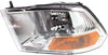 2011-2012 Ram Ram 4500 Head Lamp Driver Side Without Quad High Quality