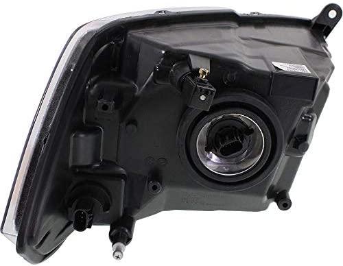 Phare avant côté conducteur pour Ram 5500 2011-2012 sans quadruple optique, CH2502217V
