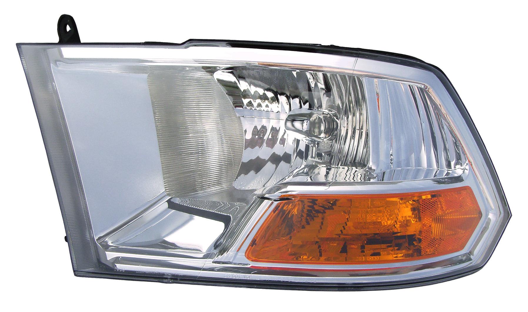Phare avant gauche (côté conducteur) pour Dodge Ram 1500 2009-2010 (sans quadruple optique), haute qualité, CH2502217