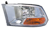 Head Lamp Driver Side Ram 2500 2011-2012 Without Quad High Quality , CH2502217