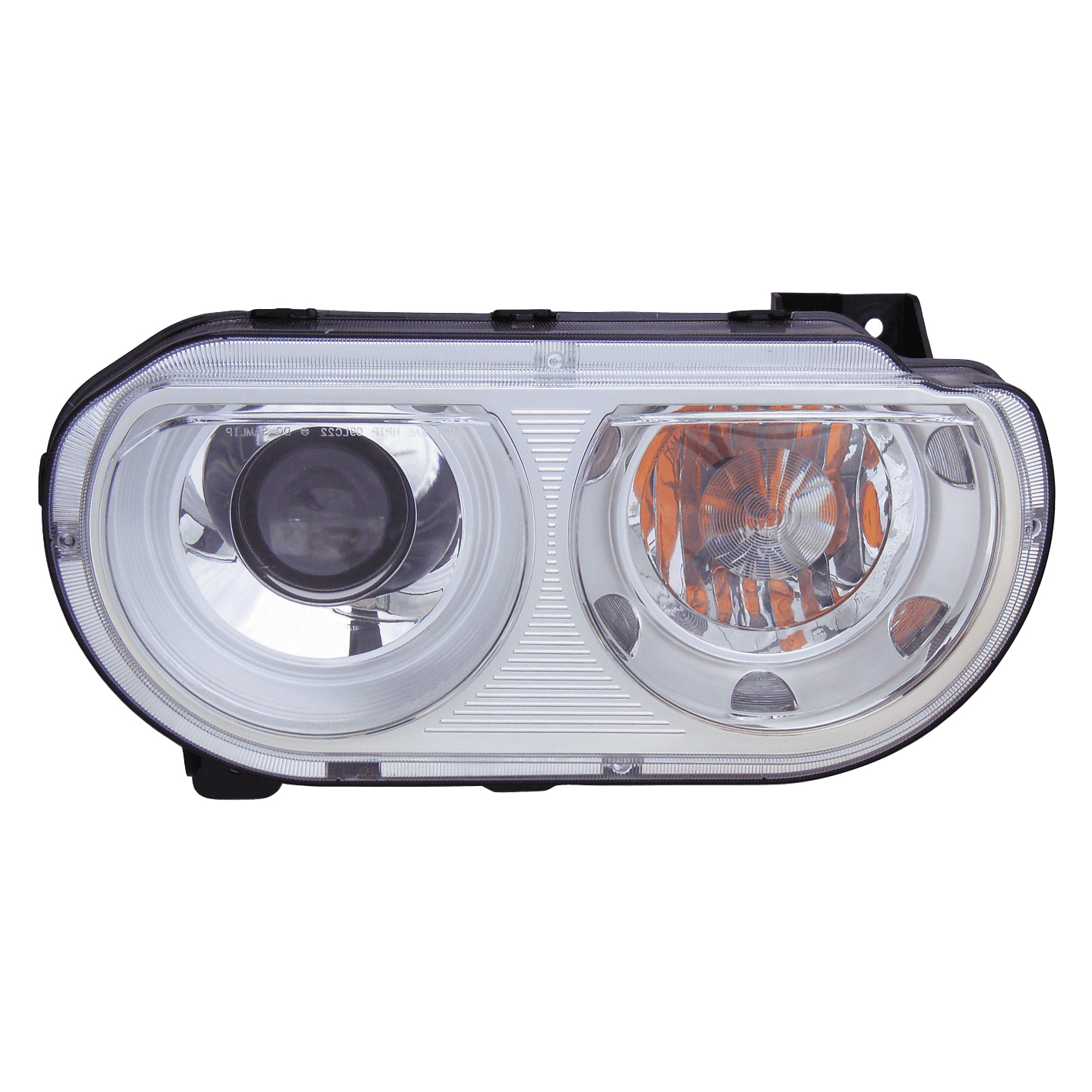 Phare avant gauche (côté conducteur) Dodge Challenger 2008-2014, xénon, sans ampoule, haute qualité, CH2502219