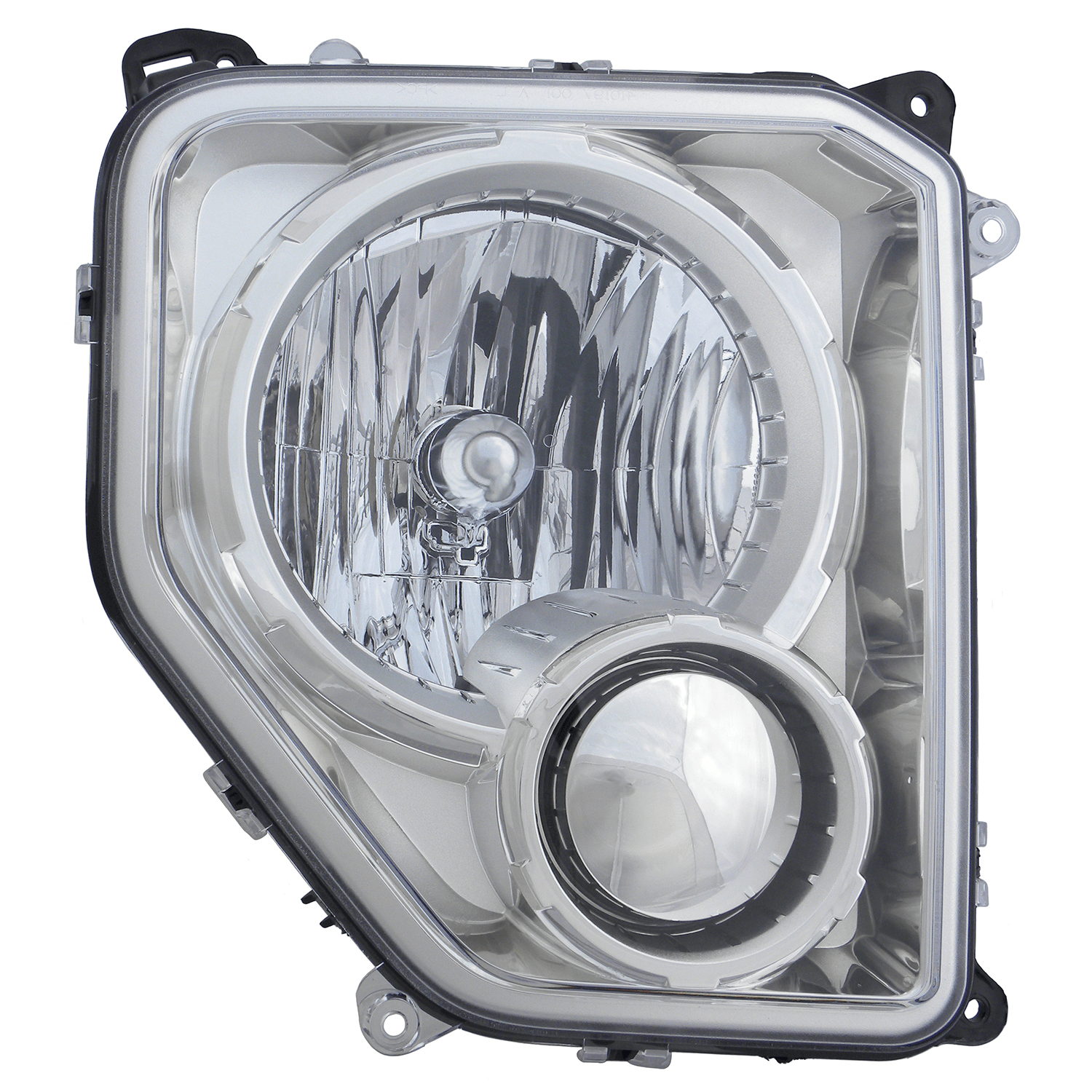 Phare avant gauche (côté conducteur) pour Jeep Liberty 2008-2009, sans antibrouillard, haute qualité, CH2502221