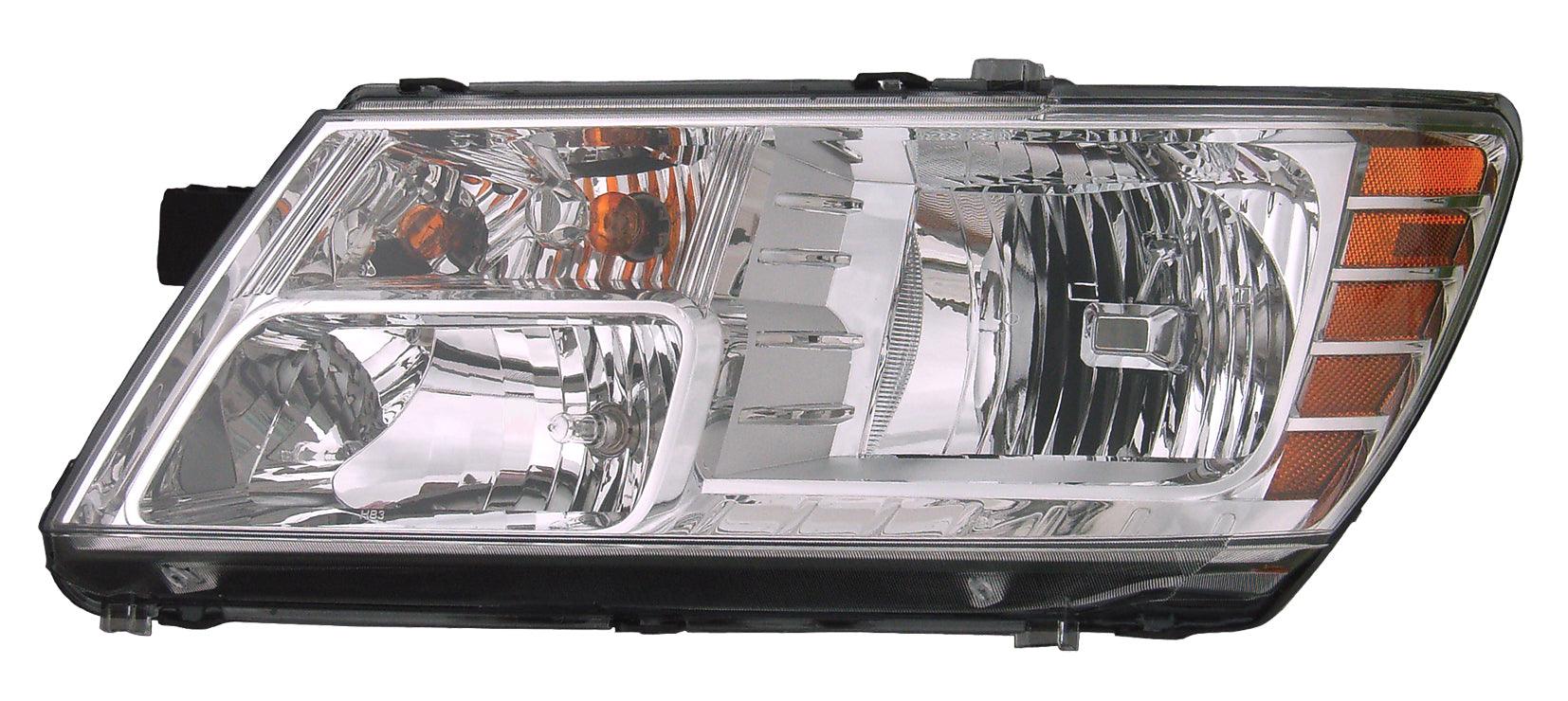 Phare avant gauche (côté conducteur) pour Dodge Journey 2009-2020, sans phares HID, haute qualité, CH2502222
