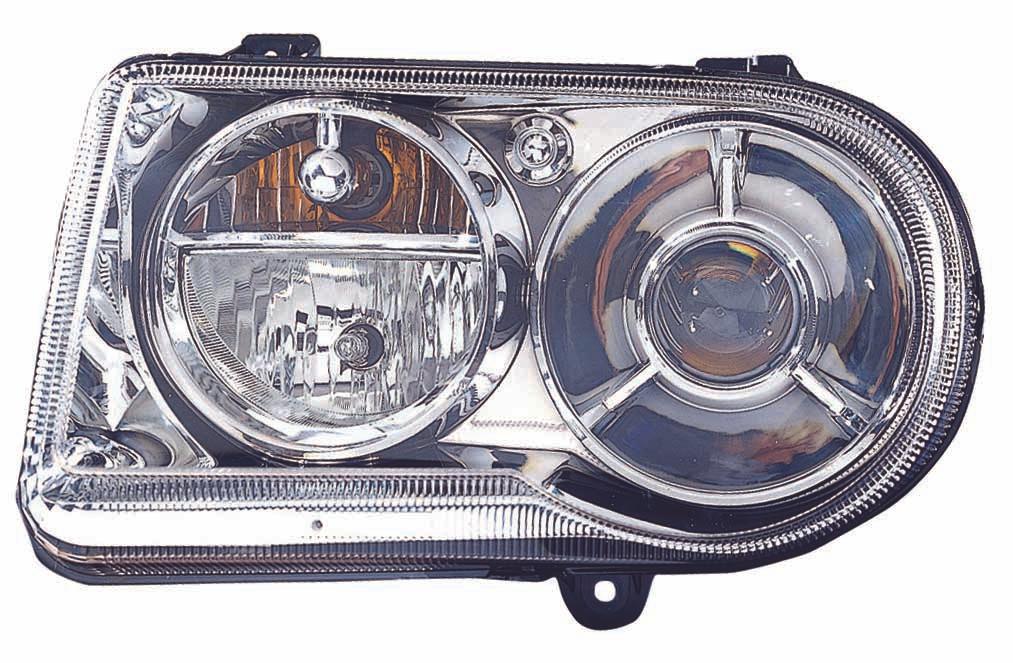 Phare avant gauche halogène de haute qualité pour Chrysler 300 (2005-2010), moteur 5,7 L, avec temporisation, référence CH2502226.