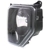 2010-2012 Jeep Liberty Head Lamp Driver Side Halogen Black Bezel High Quality