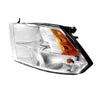 2013-2018 Ram Ram 2500 Head Lamp Driver Side Halogen Without Drl High Quality