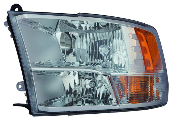 2013-2018 Ram Ram 3500 Head Lamp Driver Side Halogen Without Drl High Quality