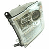 2013-2015 Ram Ram 1500 Head Lamp Driver Side Halogen Projector Style Chrome Exclude Sport/Rt High Quality