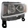 2014-2016 Jeep Grand Cherokee Head Lamp Driver Side Halogen High Quality