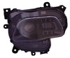 Head Lamp Driver Side Jeep Cherokee 2014-2016 Halogen Black Bezel Capa , Ch2502249C