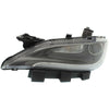 2015-2017 Chrysler 200 Sedan Head Lamp Driver Side Without Led Drl Chrome Trim High Quality