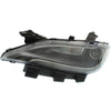 2015-2016 Chrysler 200 Sedan Head Lamp Driver Side Hid With Led Drl Black Trim High Quality