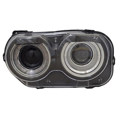 Phare avant gauche (côté conducteur) pour Dodge Challenger 2015-2019, halogène haute qualité, CH2502267