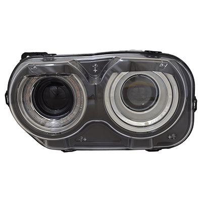 Phare avant gauche halogène pour Dodge Challenger 2015-2019, référence CH2502267C - Hunt Parts