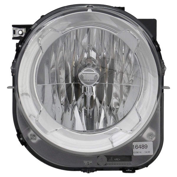 2015-2018 Jeep Renegade Head Lamp Driver Side Halogen High Quality