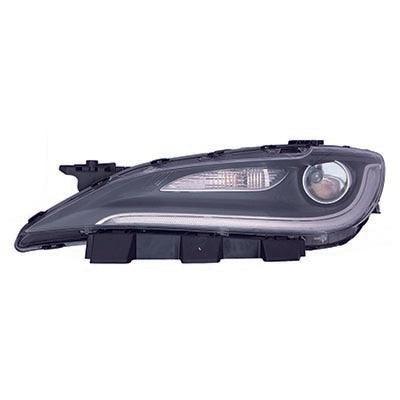 Phare avant côté conducteur pour Chrysler 200 Berline 2016-2017, garniture noire, haute qualité, CH2502292