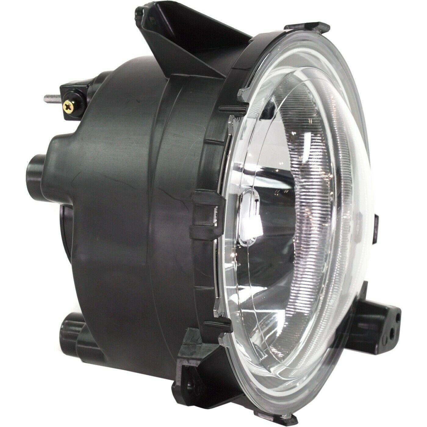 Phare avant gauche (côté conducteur) pour Jeep Wrangler 2018-2021, halogène haute qualité, CH2502314