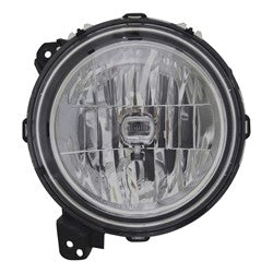 Head Lamp Driver Side Jeep Gladiator 2020-2021 Halogen Capa , Ch2502314C