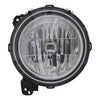 Head Lamp Driver Side Jeep Gladiator 2020-2021 Halogen Capa , Ch2502314C