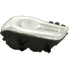 2018-2020 Chrysler 300 Head Lamp Driver Side Halogen With Chrome Bezel Projector Type High Quality
