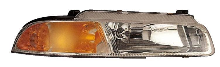 Phare avant côté passager pour Dodge Stratus Sedan 1995-2000, haute qualité, CH2503112