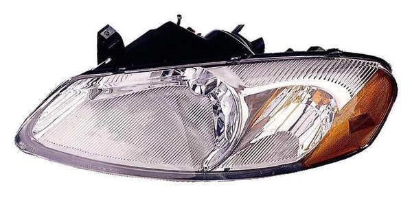 Head Lamp Passenger Side Chrysler Sebring Sedan 2001-2002 High Quality , CH2503128