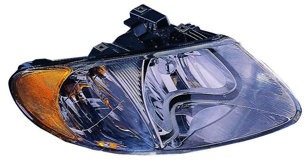 Head Lamp Passenger Side Chrysler Town Country 2001-2007 Except 05-06 Town And Country With Long Wheelbase Capa , Ch2503129C